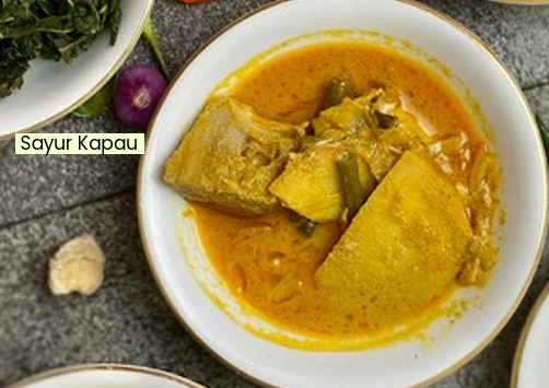 Sayur Kapau